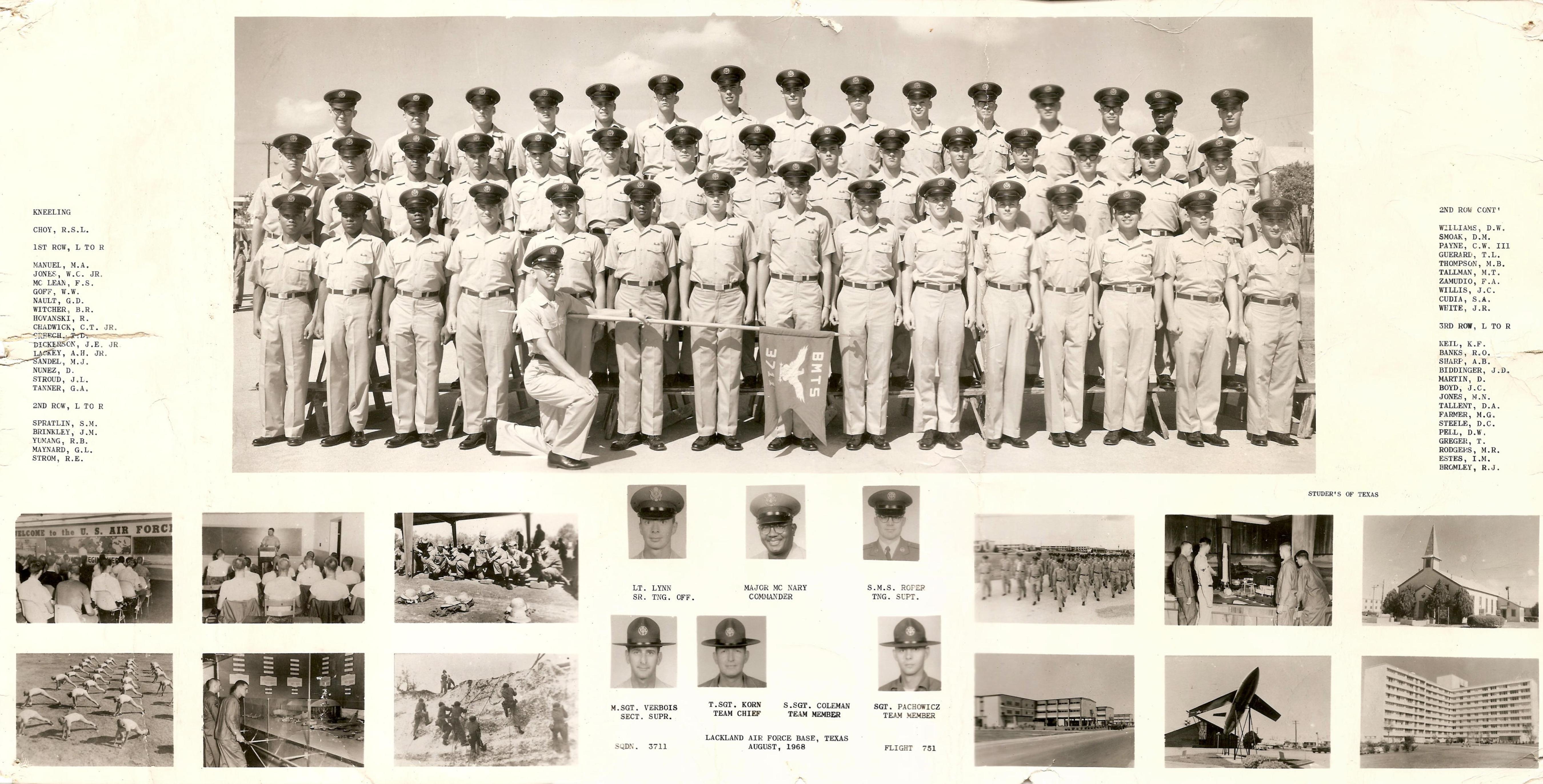 Lackland Basic Training Photos - 6rsefc5