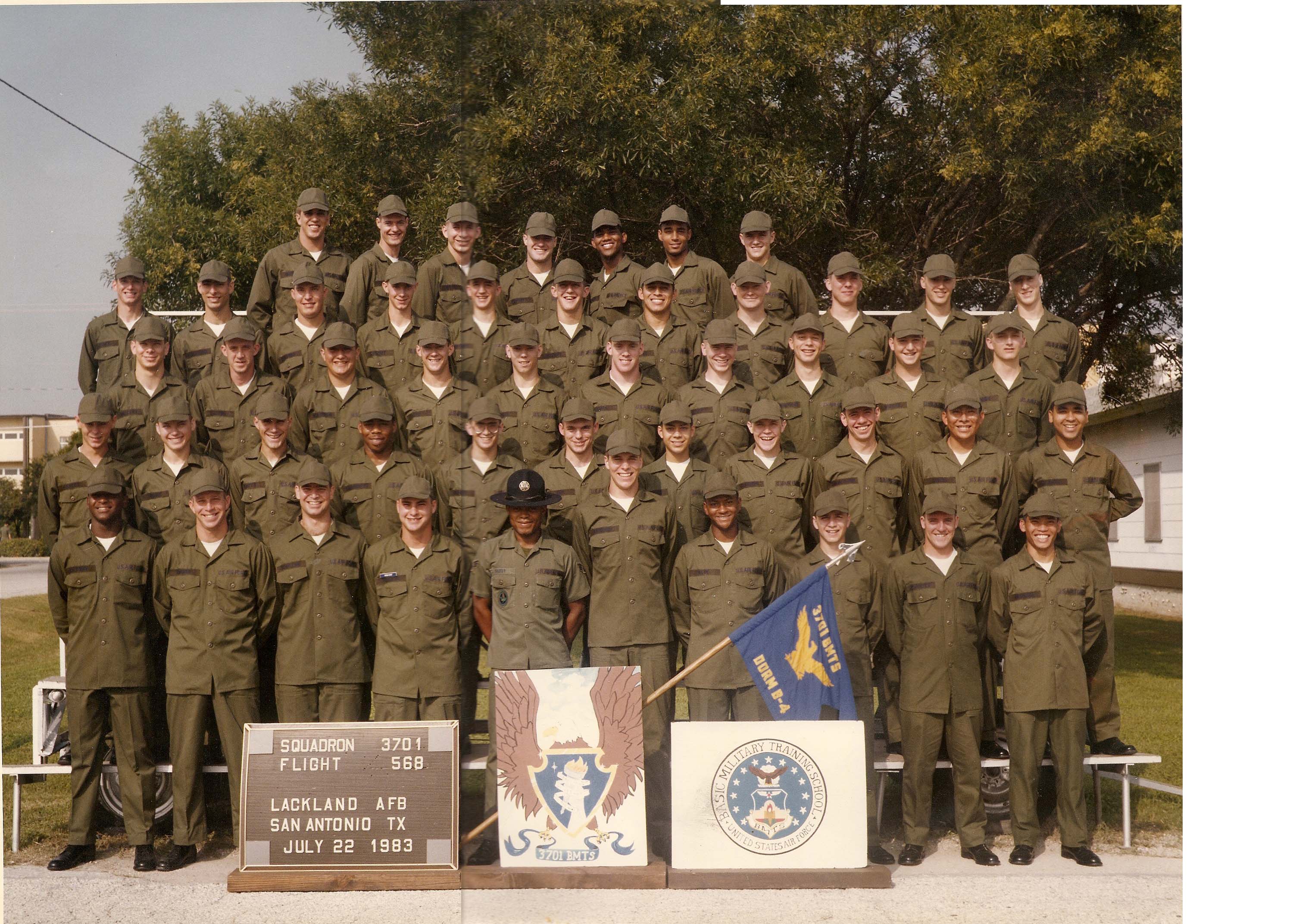 Lackland Basic Training Photos - aay00fw
