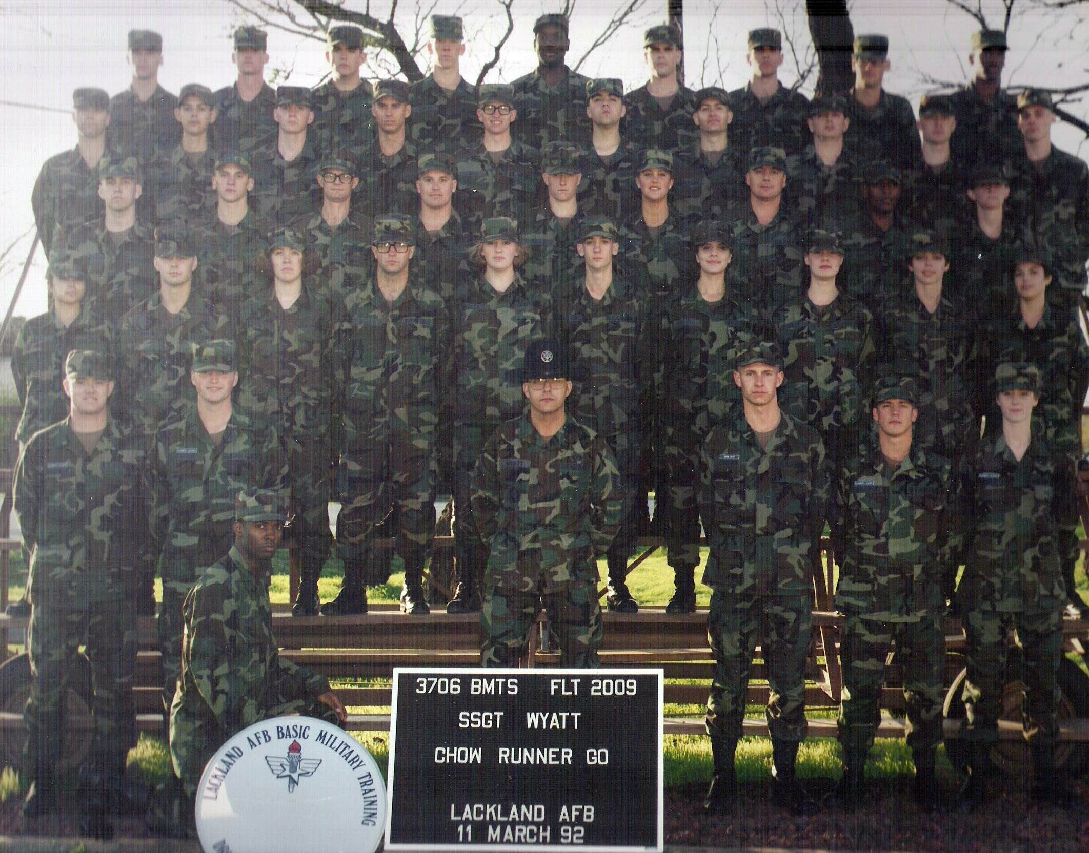 what is a chow runner in the air force