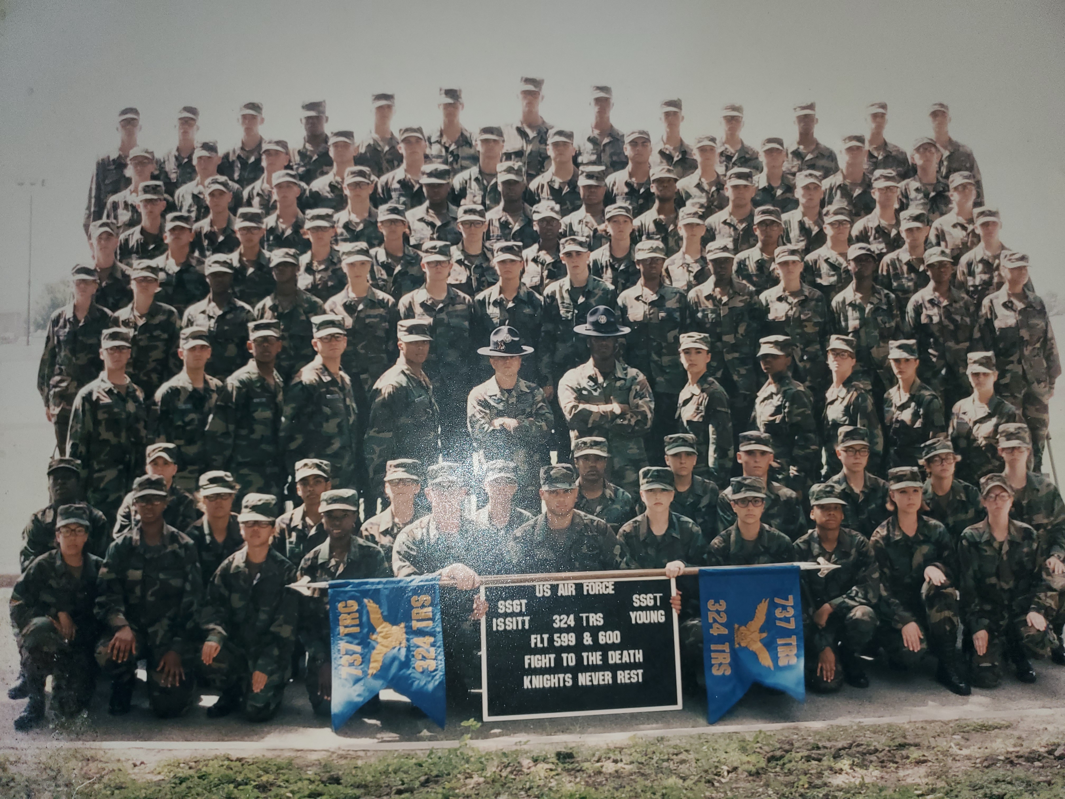 AIR FORCE BASIC MILITARY TRAINING 324th Training Squadron KNIGHTS