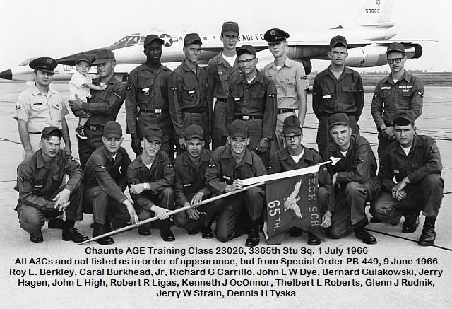 chanute afb 1968